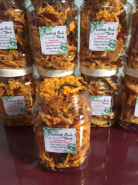 Cơm cháy khô gà lá chanh ! | BigBuy360 - bigbuy360.vn