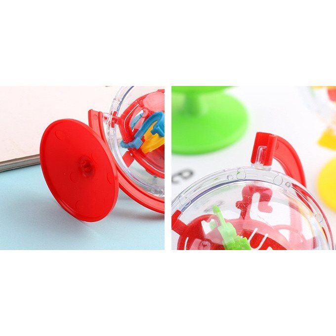 Đồ chơi elip mê cung 3D kích thích trí não cho bé