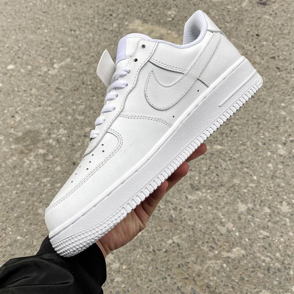 Giày AF1_Nike Trắng Đen Nam Nữ, Giày_Nike Air Force 1 Thời Trang Hàng Đẹp Full Box