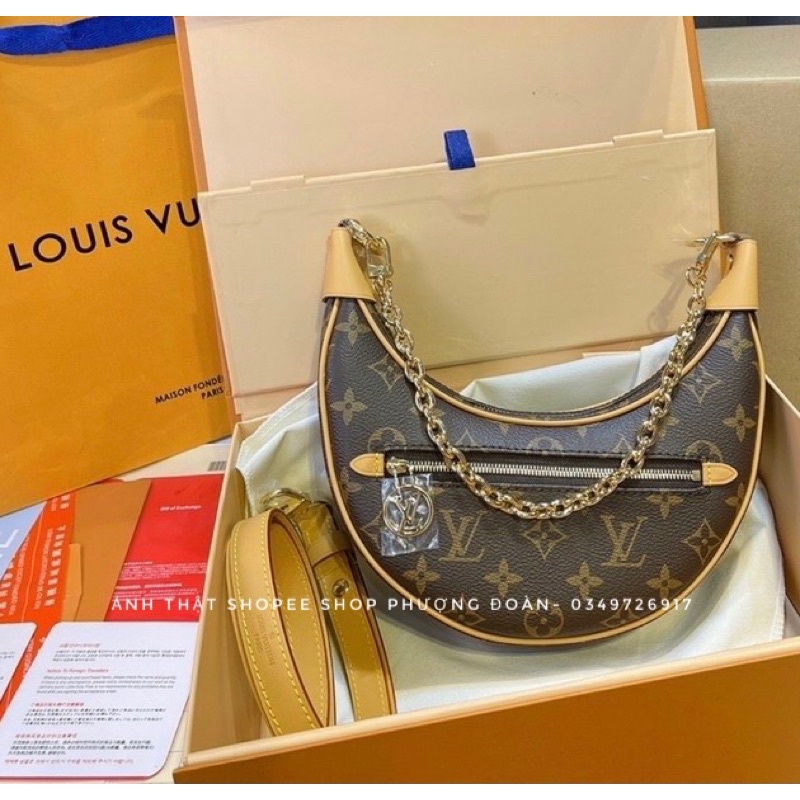 Túi Eo Vi dáng thuyền size 22cm BẢN 2 BOX VIP