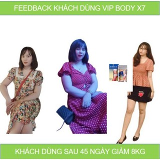 Giảm cân cấp tốc VIP BODY VIP7