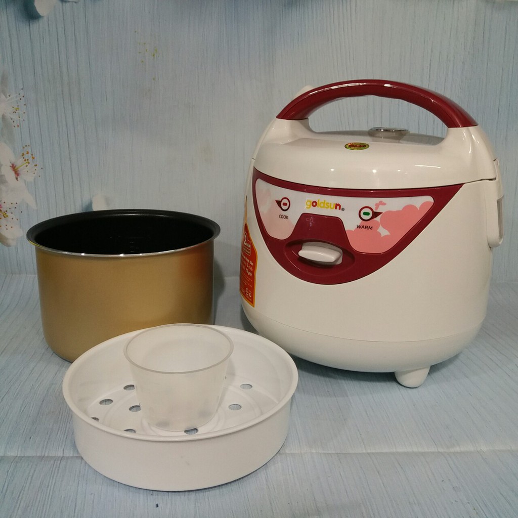 Nồi Cơm Điện 3D GOLDSUN 1L ARC-GW100 | BigBuy360 - bigbuy360.vn