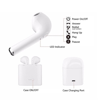 Tai Nghe bluetooth I7s TWS