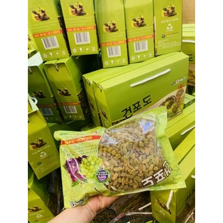 Nho khô không hạt hàn quốc - túi 1kg