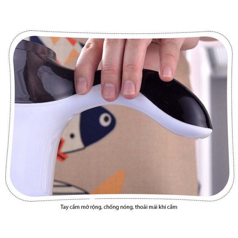 Nồi Điện Mini 2 Tầng Đa Năng Kèm Khay Hấp Tiện Lợi