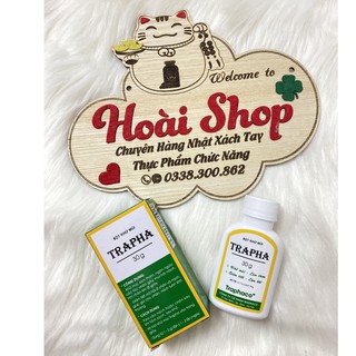 [Chính Hãng] Bột khử mùi Trapha lọ 30g