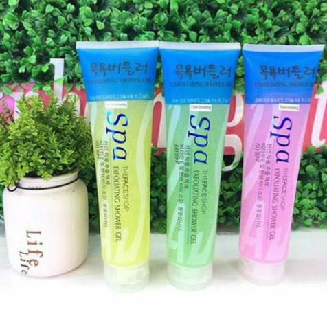 Gel tẩy tế bào chết toàn thân SPA,kem tẩy da (350ml) | BigBuy360 - bigbuy360.vn