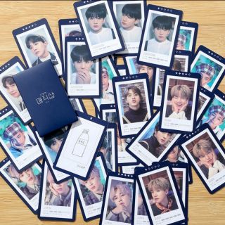 5pcs/set BTS 5TH MUSTER MAGIC SHOP Photocard Fan Made