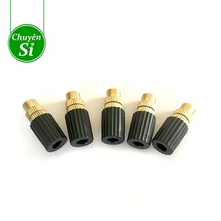 Béc tưới phun sương đầu đồng, béc tưới cây, phun sương làm mát