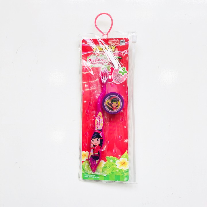 Bàn chải răng Firefly Travel Kit Strawberry Shortcake