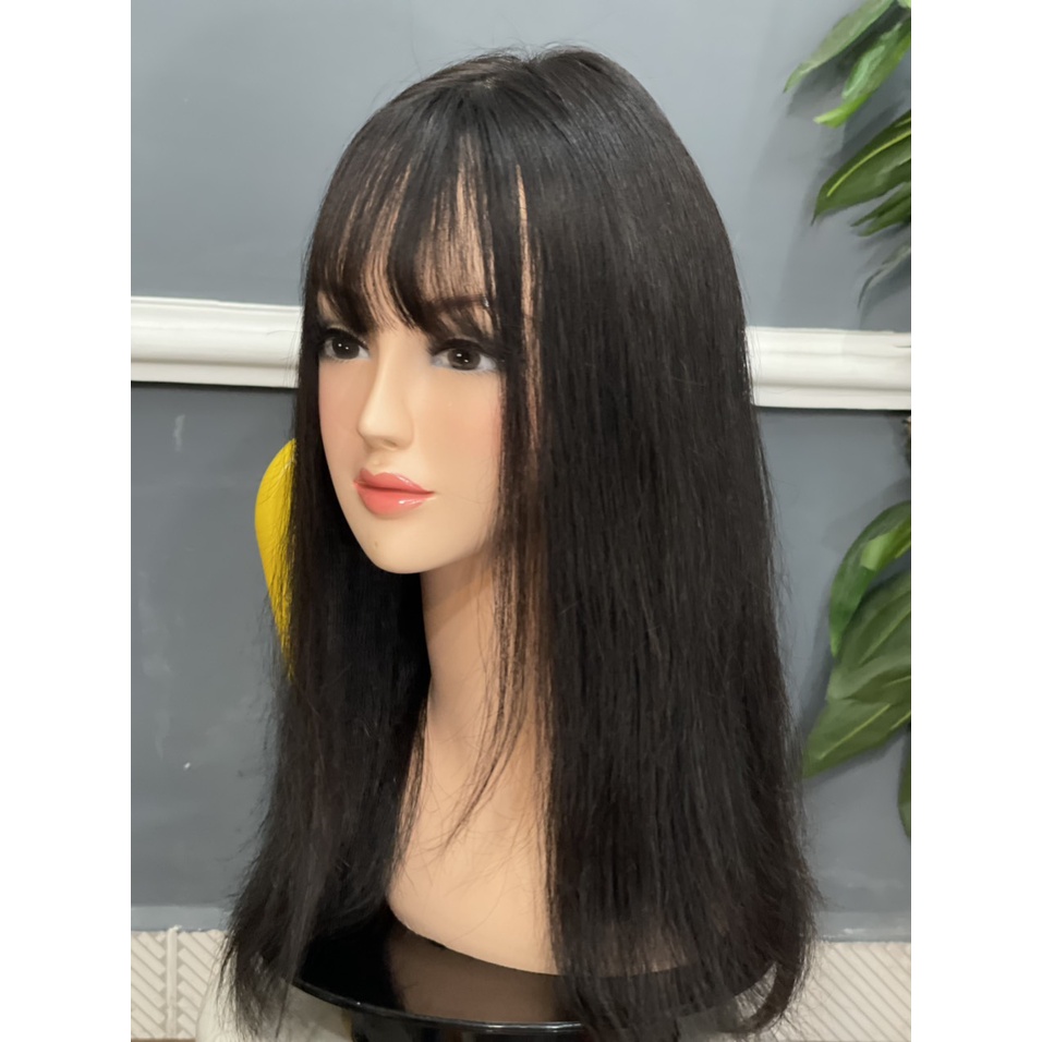 Tóc Thật Nguyên Đầu Siêu Da Cắt Tỉa theo yêu cầu