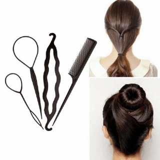 Set 4 dụng cụ hỗ trợ tạo kiểu tóc