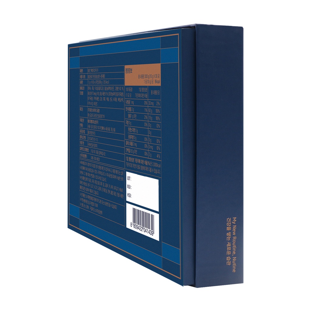 Hồng sâm Inno.N cô đặc Nutine Hongsamjin Everystick EX