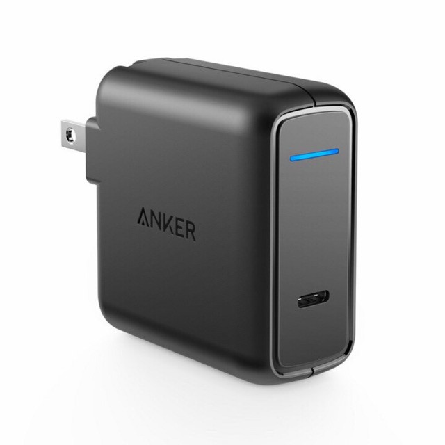 Sạc Anker PD 30 PowerPort Speed 1 USB-C, 30w - A2014 màu đen chính hãng