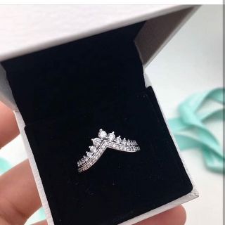 Nhẫn vương miện bạc 925