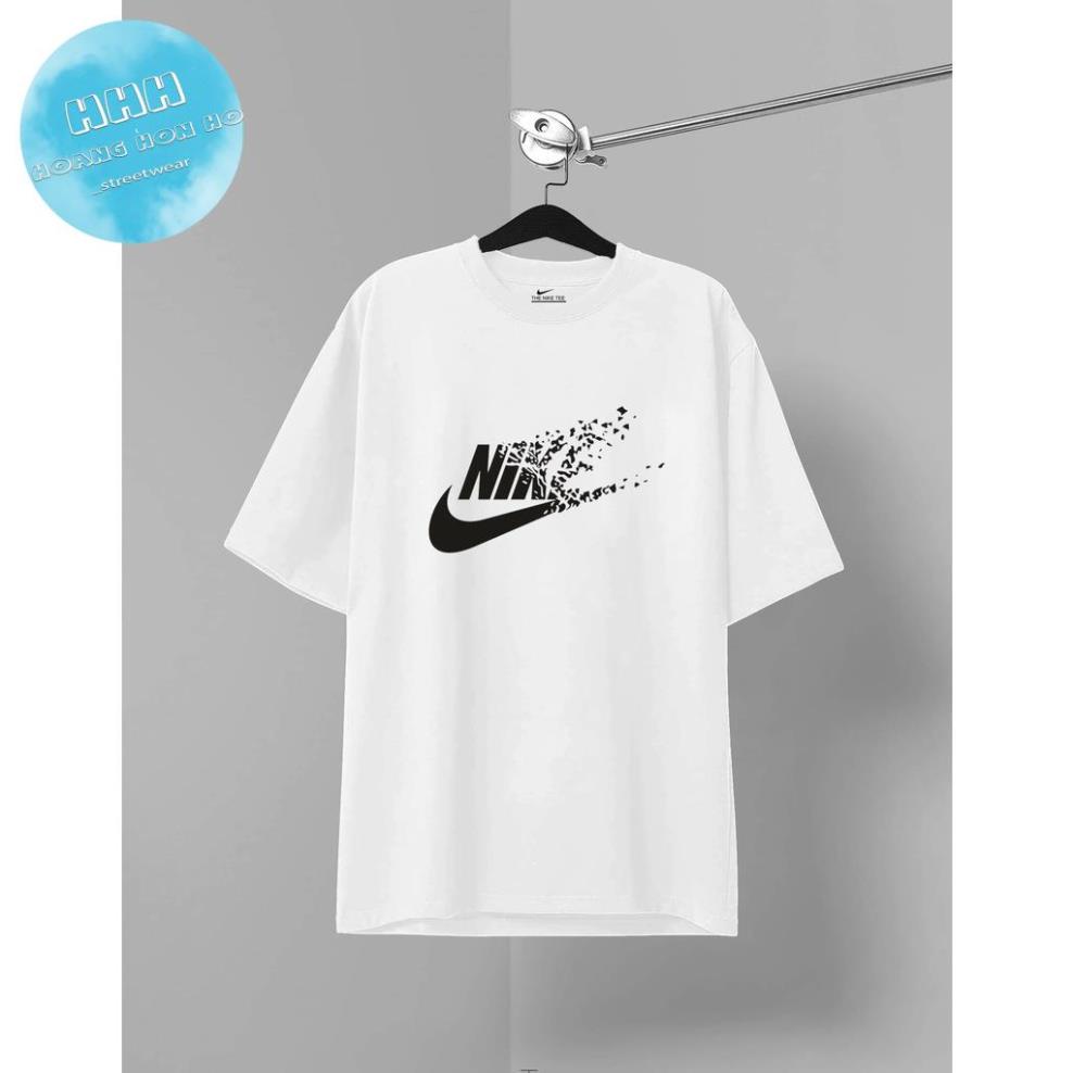 [Premium] Áo thun Unisex Custom Logo N tan vỡ, Vải Cao Cấp Cotton 100%
