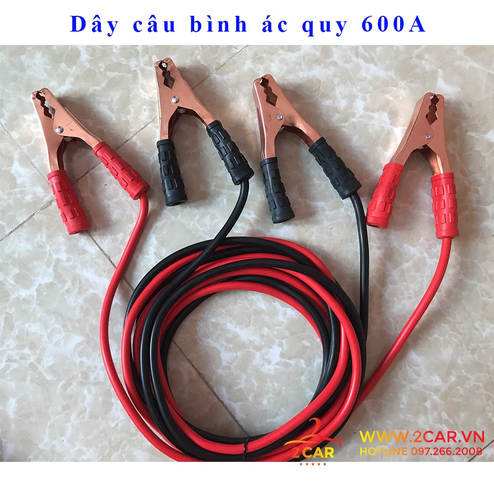 Dây câu bình ắc quy ô tô 600 Amp