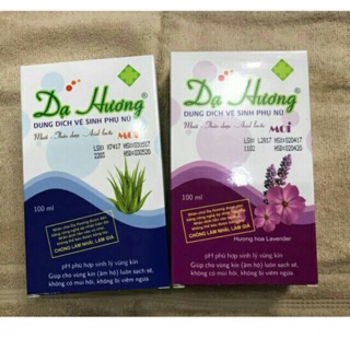 Dung dịch vệ sinh phụ nữ Dạ Hương 100ml