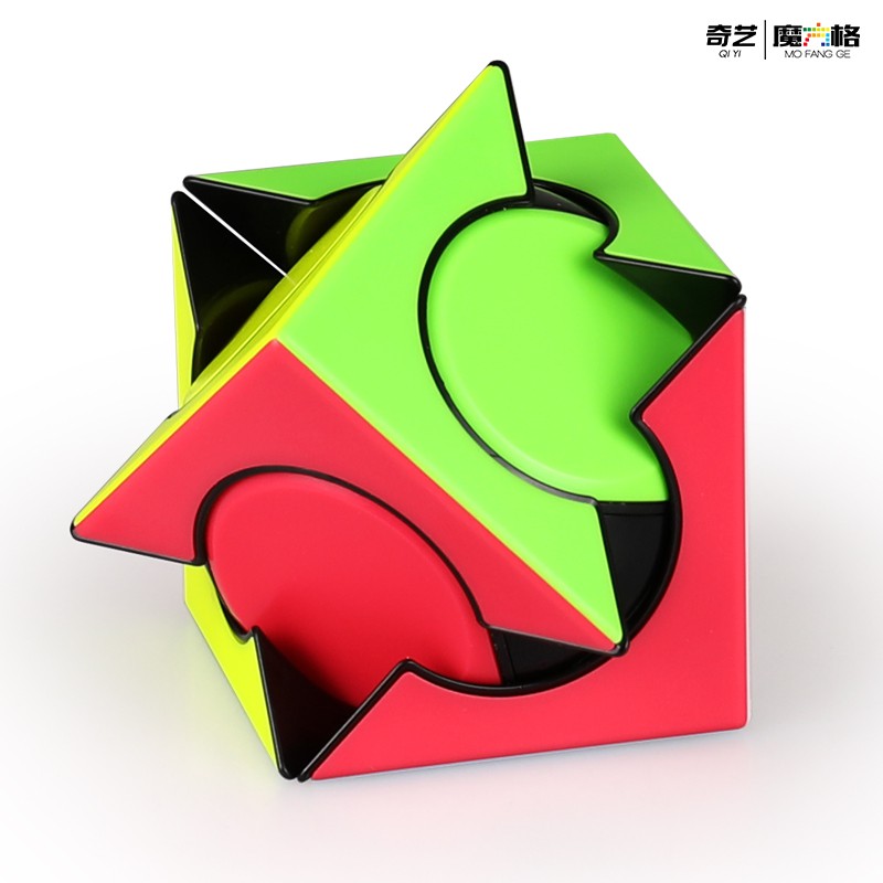 Qiyi FangYuan 6 six spot Cube Đồ chơi giáo dục câu đố