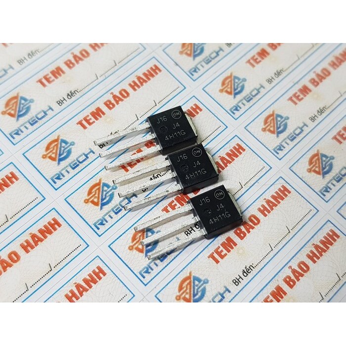 [Combo 5 chiếc] 4H11G MJD44H11G 44H11G Transistor PNP 8A-80V DIP TO-251