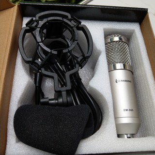 Bộ micro thu âm livestream bm-900