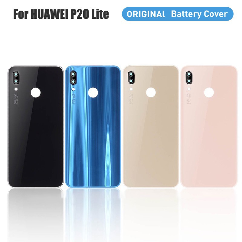 Mặt Lưng Điện Thoại Cao Cấp Thay Thế Cho Huawei P20 Lite / Nova 3e