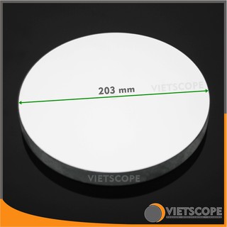 Gương cầu lõm D203F750 dành cho kính thiên văn phản xạ, trang trí phong thủy