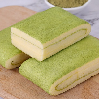 [ LẺ ] BÁNH BÔNG LAN CUỘN TRÀ XANH