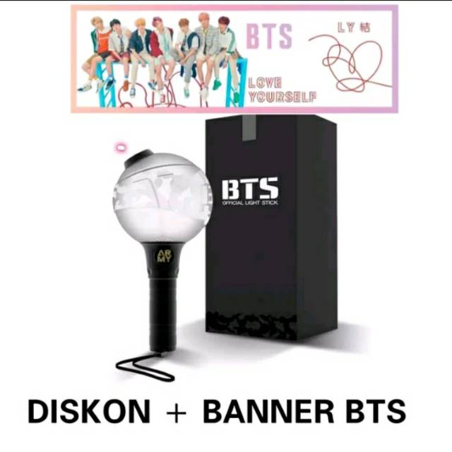 Lightstick Bts Ver Army Bomb Ver1