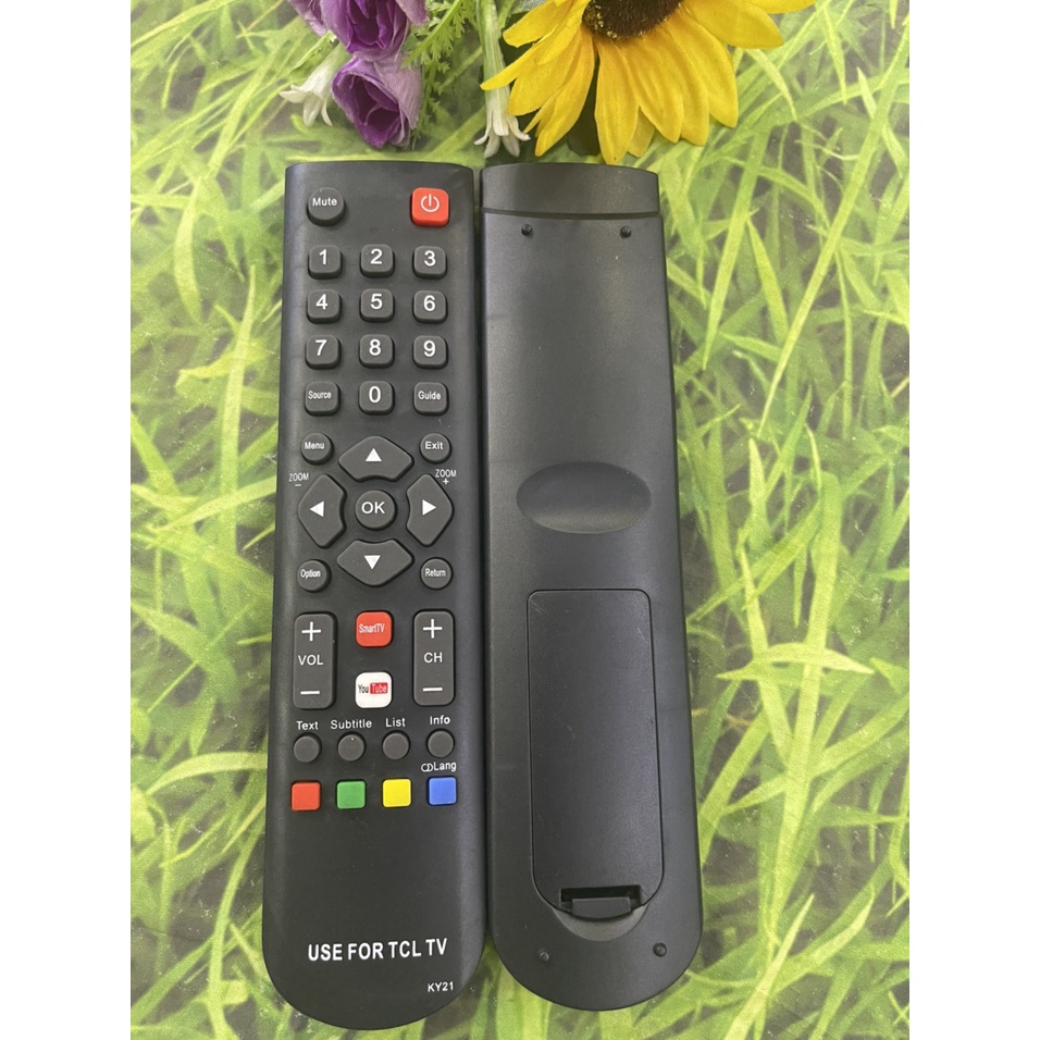 [PHÂN BIỆT HÀNG XỊN] Remote tivi TCL