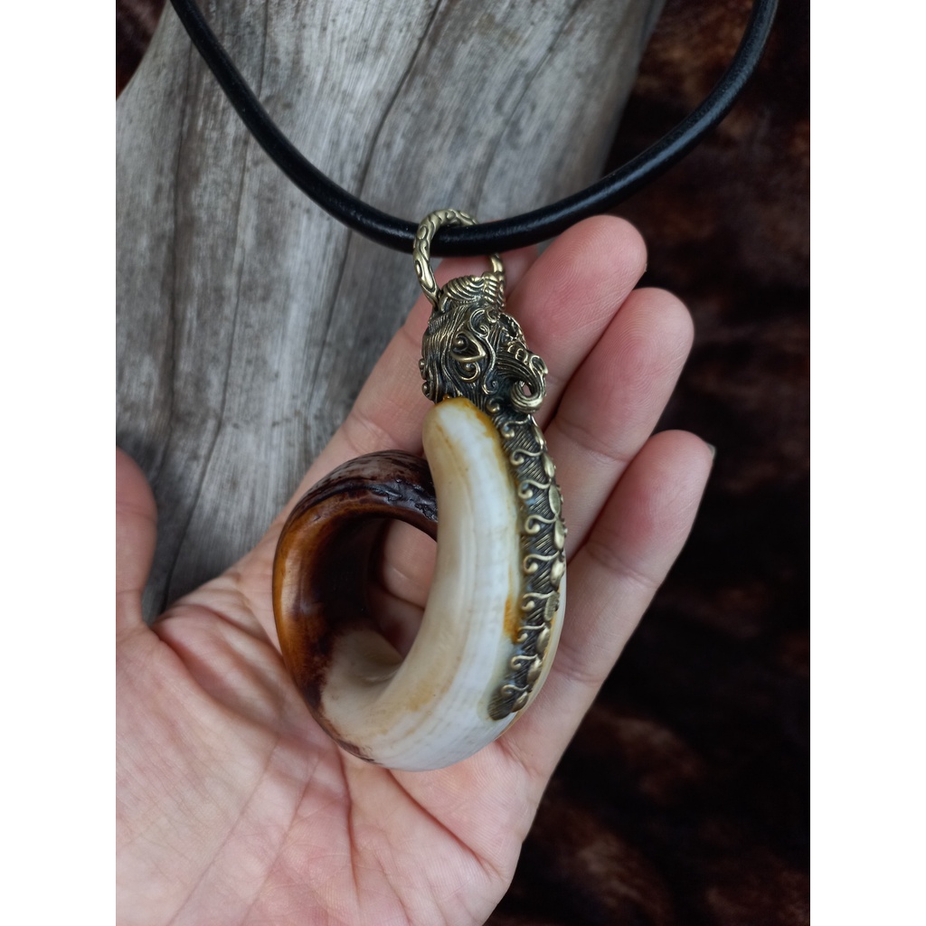 NANH HEO BỌC  ĐẦU RỒNG ĐỒNG MỸ NGHỆ