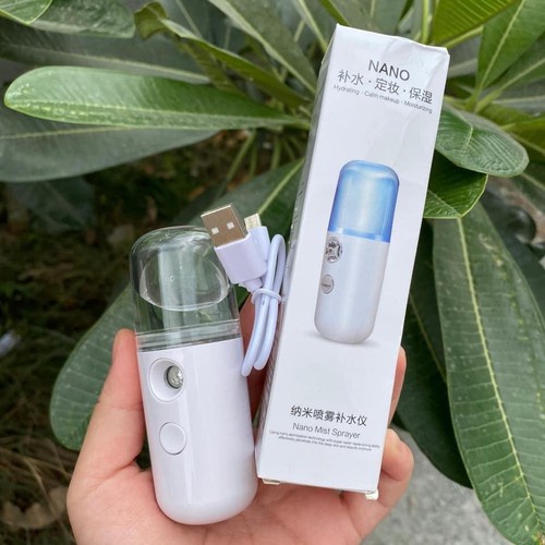MÁY PHUN SƯƠNG NANO MINI CẦM TAY