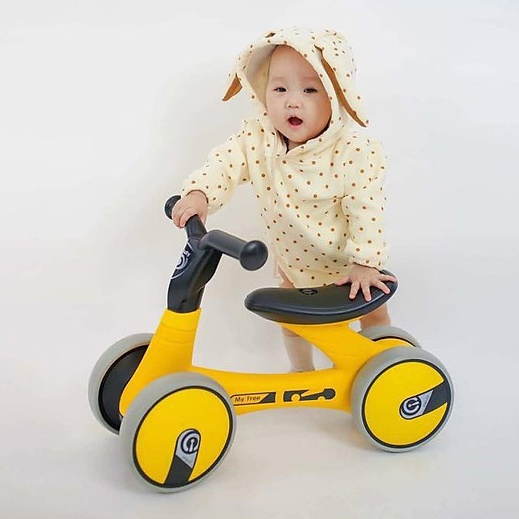 Xe chòi chân kiêm cân bằng mini Luddy cho bé Joovy 1006 - đồ chơi vận động cho bé