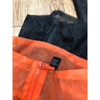 Áo lưới organza 21