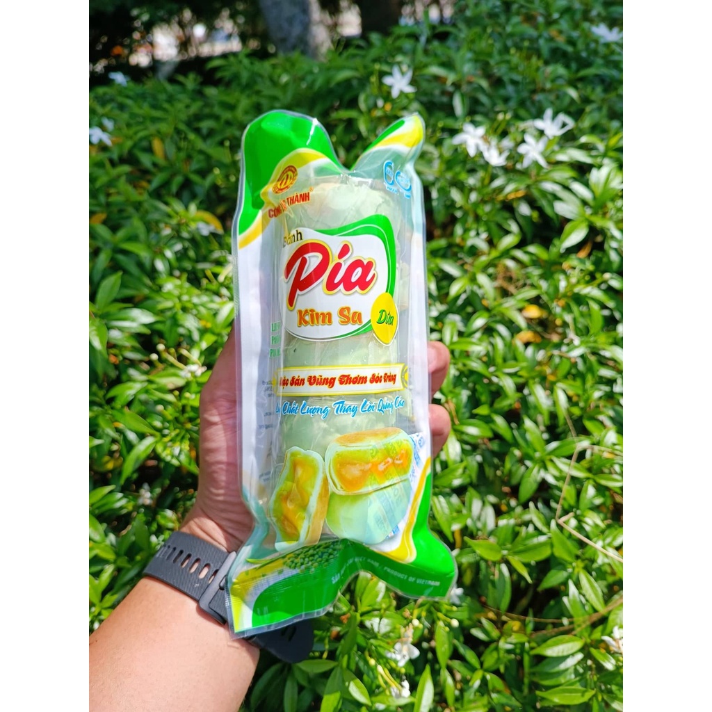 Bánh Pía Sóc Trăng Kim Sa Mini Dứa & Kim Sa Mini Đậu Xanh