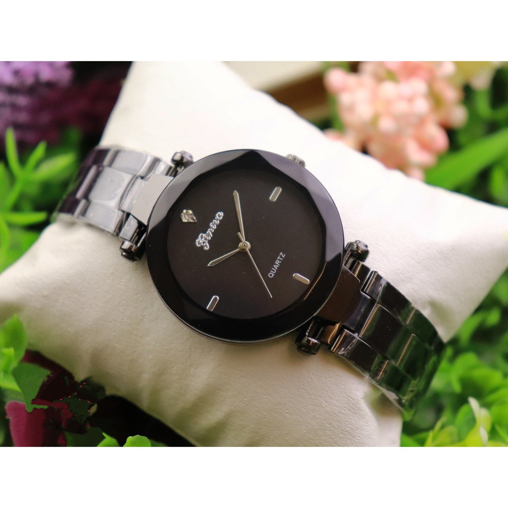 [Mã FAMARAL2 giảm 10K đơn 50K][CỰC HOT] ĐỒNG HỒ NỮ DÂY KIM LOẠI MẶT 3D GENEVA KIM CƯƠNG THỜI TRANG CỰC ĐẸP | BigBuy360 - bigbuy360.vn