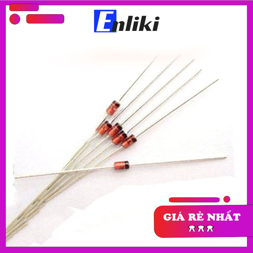 2 chiếc Diode Zener 1W Nhiều Trị Số Hiệu Điện Thế
