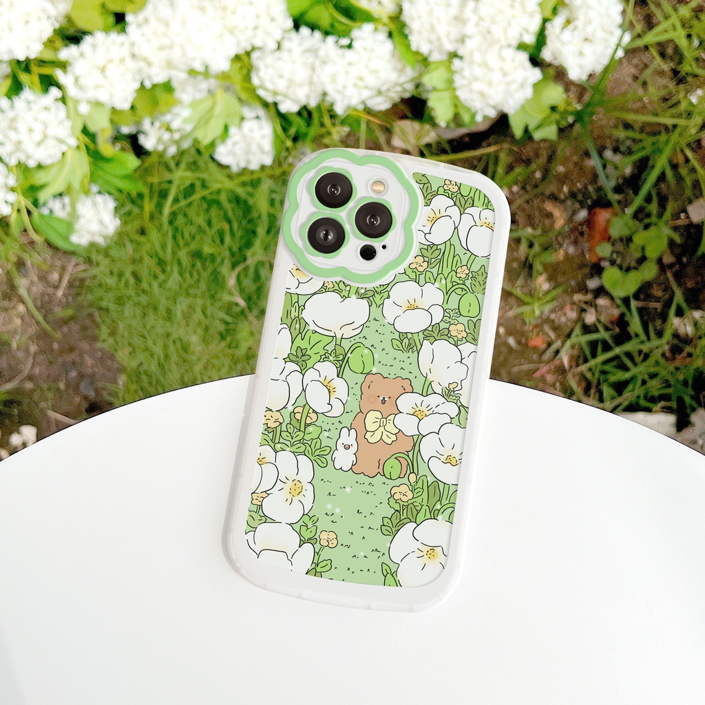 Ốp lưng iphone camera hoa dream garden 6/6plus/6s/6splus/7/7plus/8/8plus/x/xs/11/12/13/14/pro/max/promax/plus/shin/case