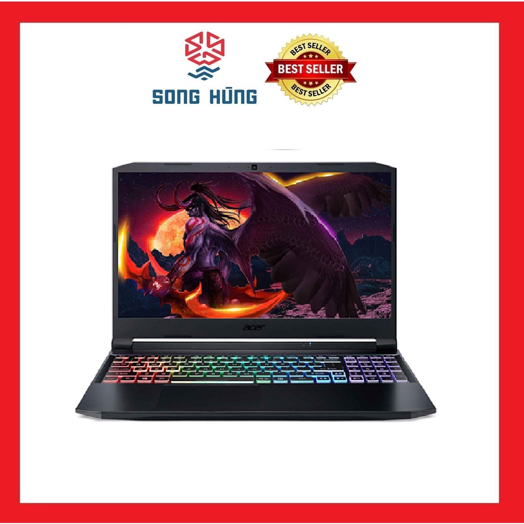 Laptop Acer Gaming Nitro 5 AN515-57-77KU (i7-11800H/16GD4/512G_PCIe/15.6QHD_165Hz/6GD6_RTX3060/W10SL/ĐEN_Led phím_BH_12T