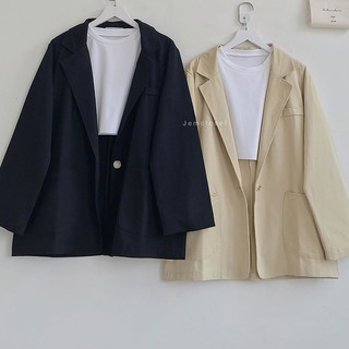  Áo Blazer chất kaki dày dặn XIXI - 1517    Jem Closet   