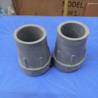 [ 1 đôi ] Đế cao su cho khung tập đi inox