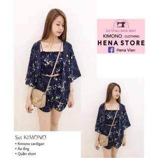 SET KIMONO Thiết Kế