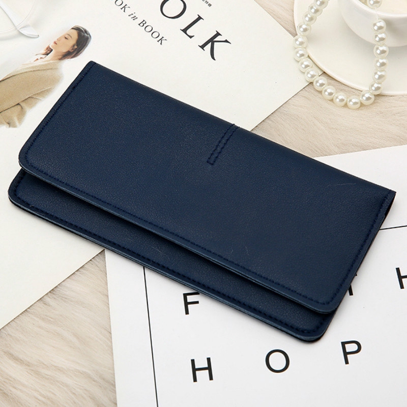 Ví Da Dáng Dài Phong Cách Âu Mỹ Thời Trang Dành Cho Bạn Nữ IELGY
