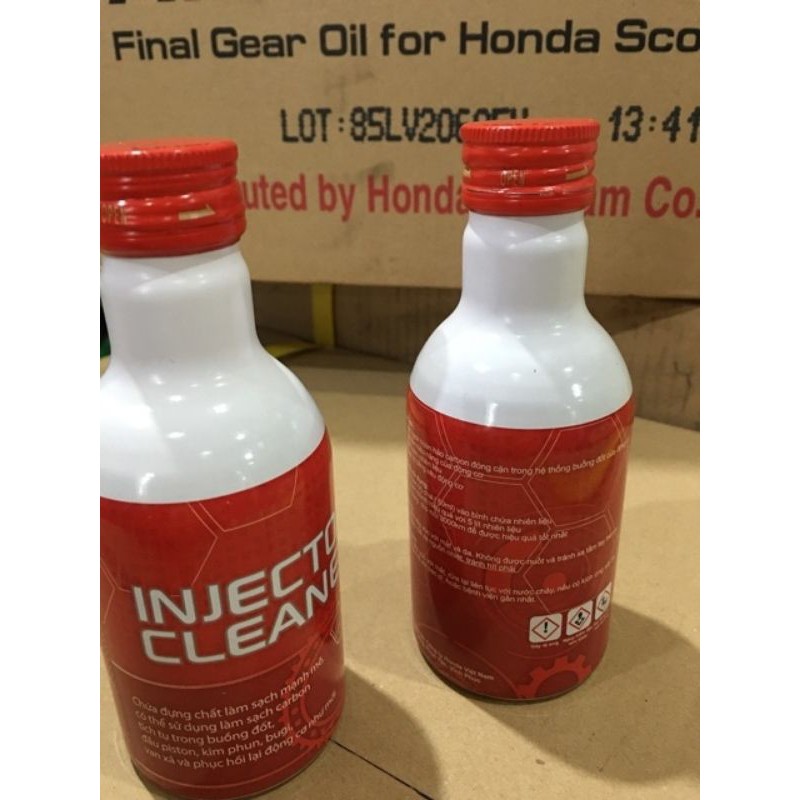 Dung dịch vệ sinh kim phun và buồng đốt HONDA INJECTOR CLEANER