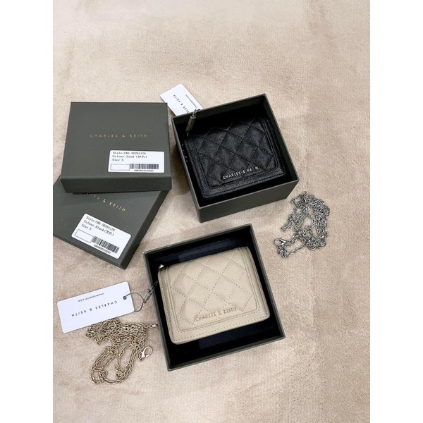 TÚI VÍ MINI CNK 2 MÀU FULL BOX