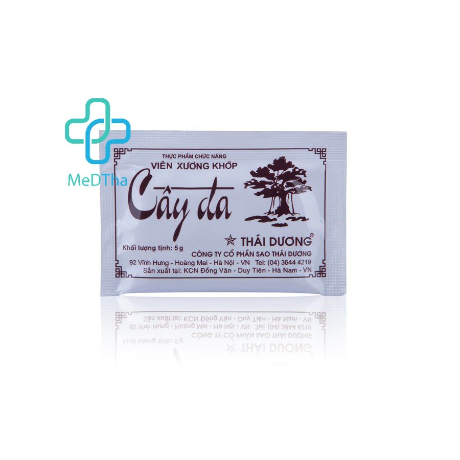 Viên Xương Khớp Cây Đa - Viên bổ xương khớp của Sao Thái Dương (Hộp 30 gói viên hoàn cứng) [Chính hãng]