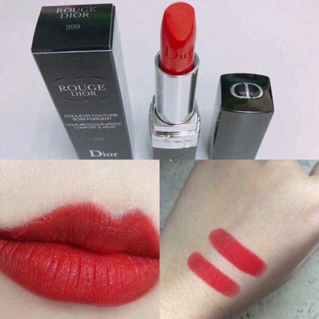 Son Rouge Dior Lisptick Mini Màu 999 - 1,5g
