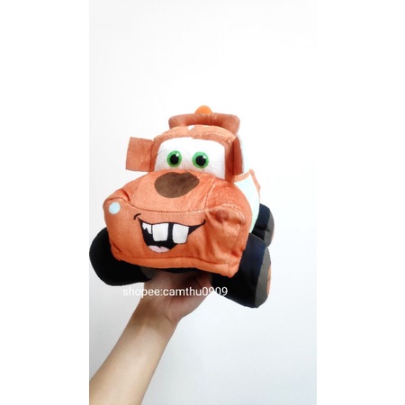 Gấu bông xe hơi_ xe nhồi bông nhiều mẫu