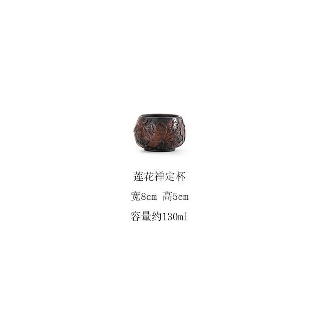 Chén Nê Hưng Khâm Châu Mẫu Đơn 130 ml
