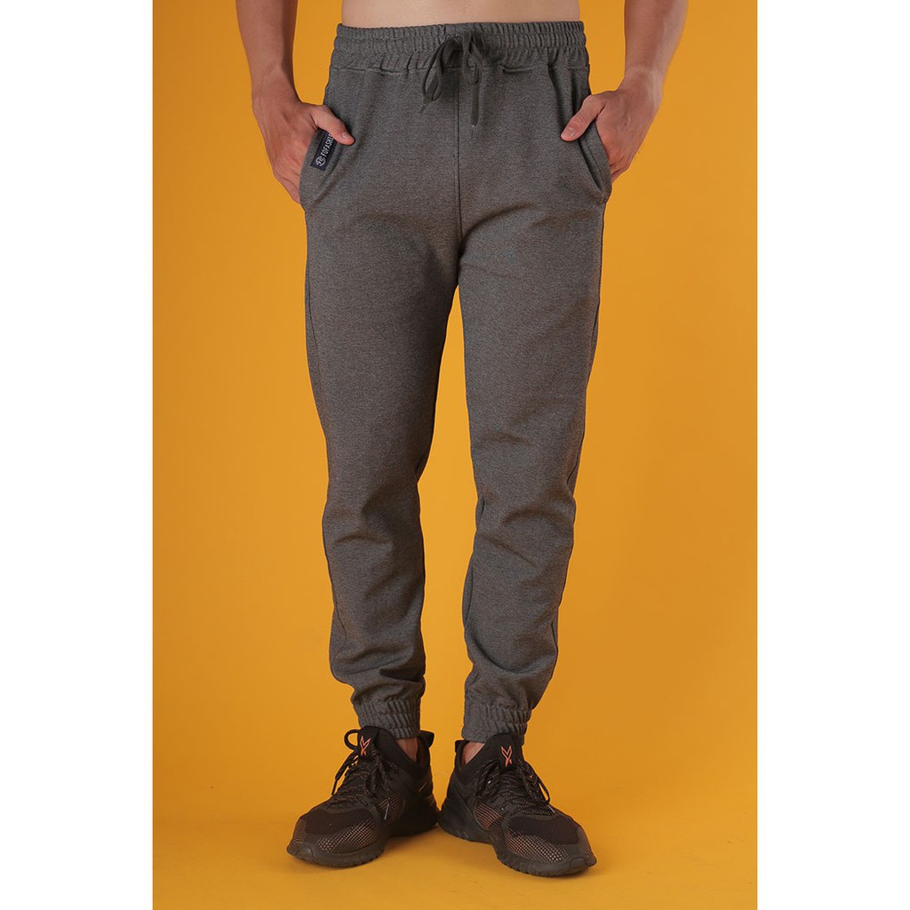 Quần jogger thun da cá nam nữ cao cấp | BigBuy360 - bigbuy360.vn